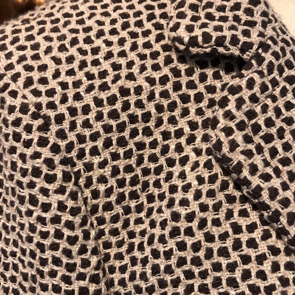 Jones | Wear Classic tweedy fabric rollup or down sleeves lined comfy jacket - Picture 3 of 13